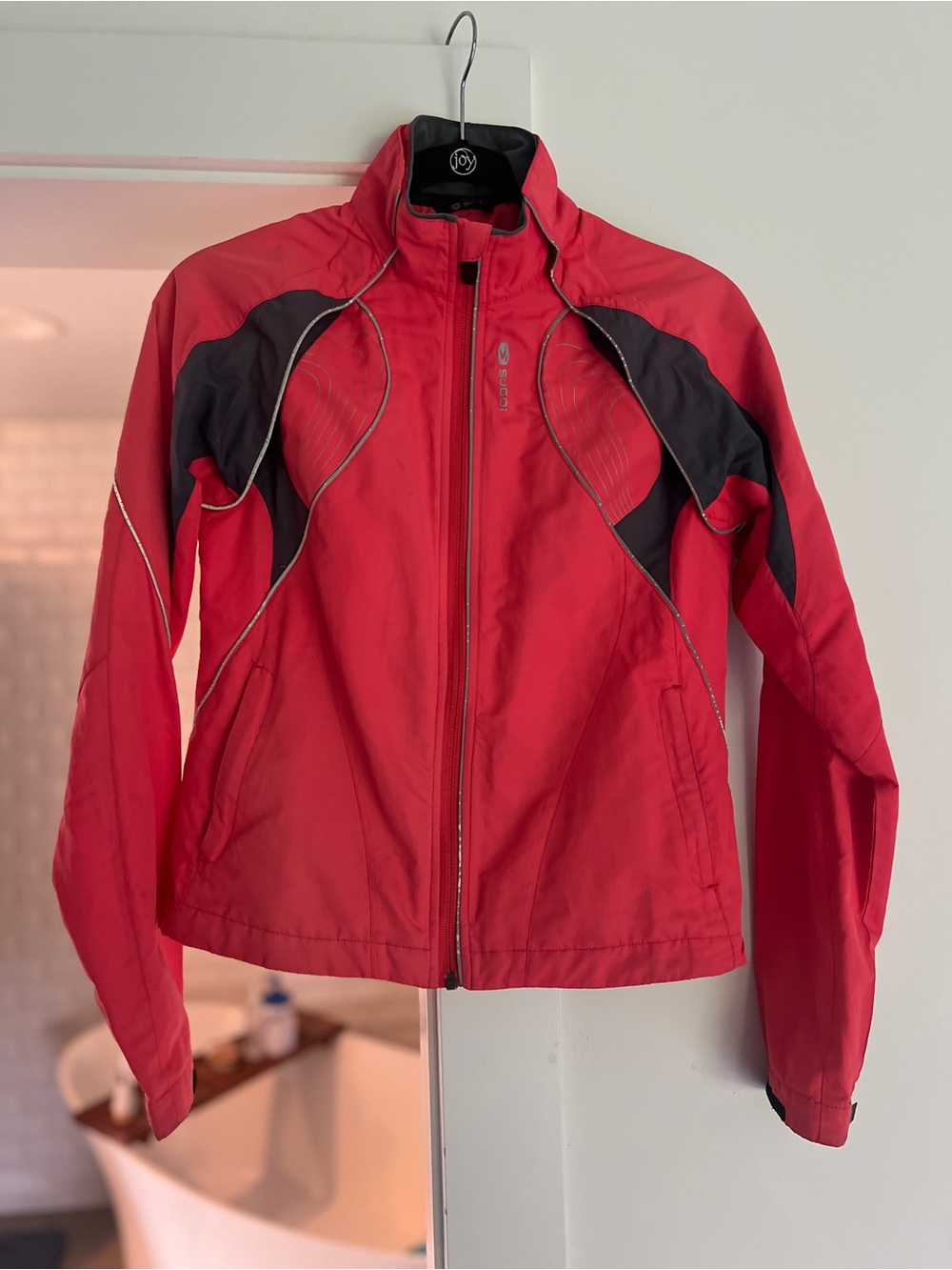 Sugoi Women's Coral Red Cycling Jacket